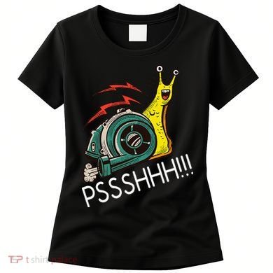 Snail Funny Turbo Boost Racing Pshh Women's T-Shirt