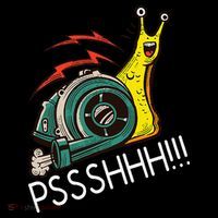 Snail Funny Turbo Boost Racing Pshh Women's T-Shirt thumb 6
