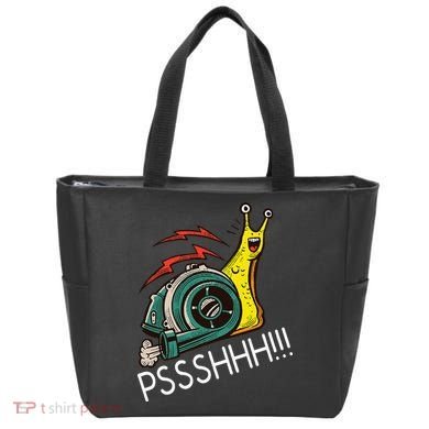 Snail Funny Turbo Boost Racing Pshh Tote Bag
