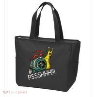 Snail Funny Turbo Boost Racing Pshh Tote Bag thumb 3