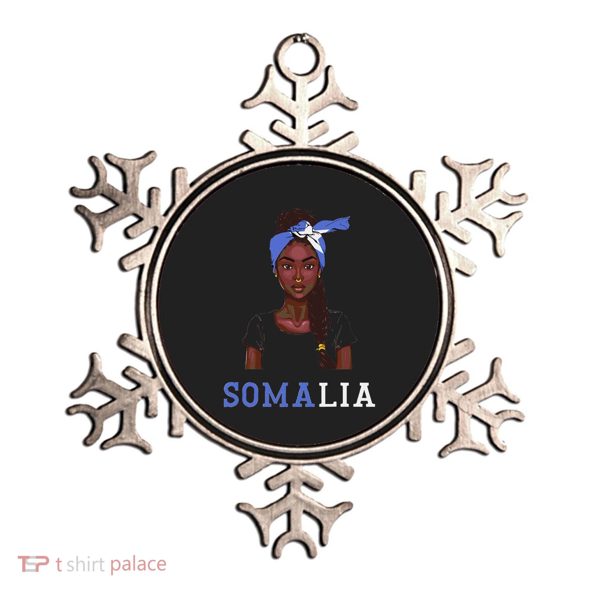 Somalian Flag Uniform Souvenirs Products Woman Somalia Ornament