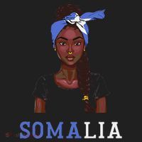 Somalian Flag Uniform Souvenirs Products Woman Somalia Golf Towel thumb 3