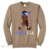 Somalian Flag Uniform Souvenirs Products Woman Somalia Sweatshirt thumb 0