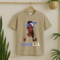 Somalian Flag Uniform Souvenirs Products Woman Somalia T-Shirt thumb 2