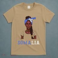 Somalian Flag Uniform Souvenirs Products Woman Somalia T-Shirt thumb 5