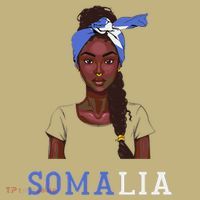 Somalian Flag Uniform Souvenirs Products Woman Somalia Mousepad thumb 1