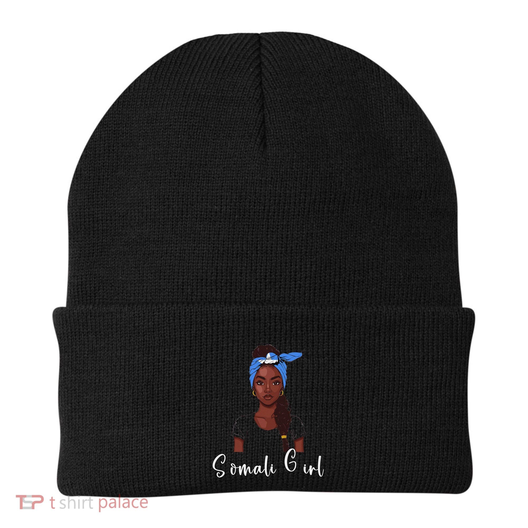 Somalian Flag Uniform Souvenirs Products Woman Somalia Beanie
