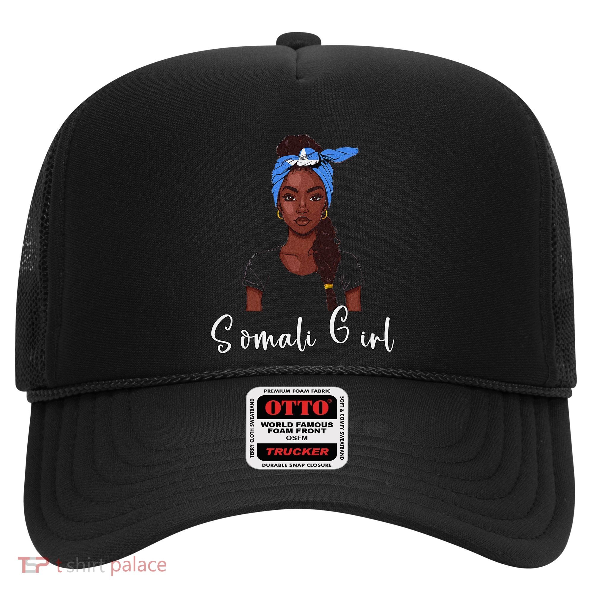 Somalian Flag Uniform Souvenirs Products Woman Somalia Hat