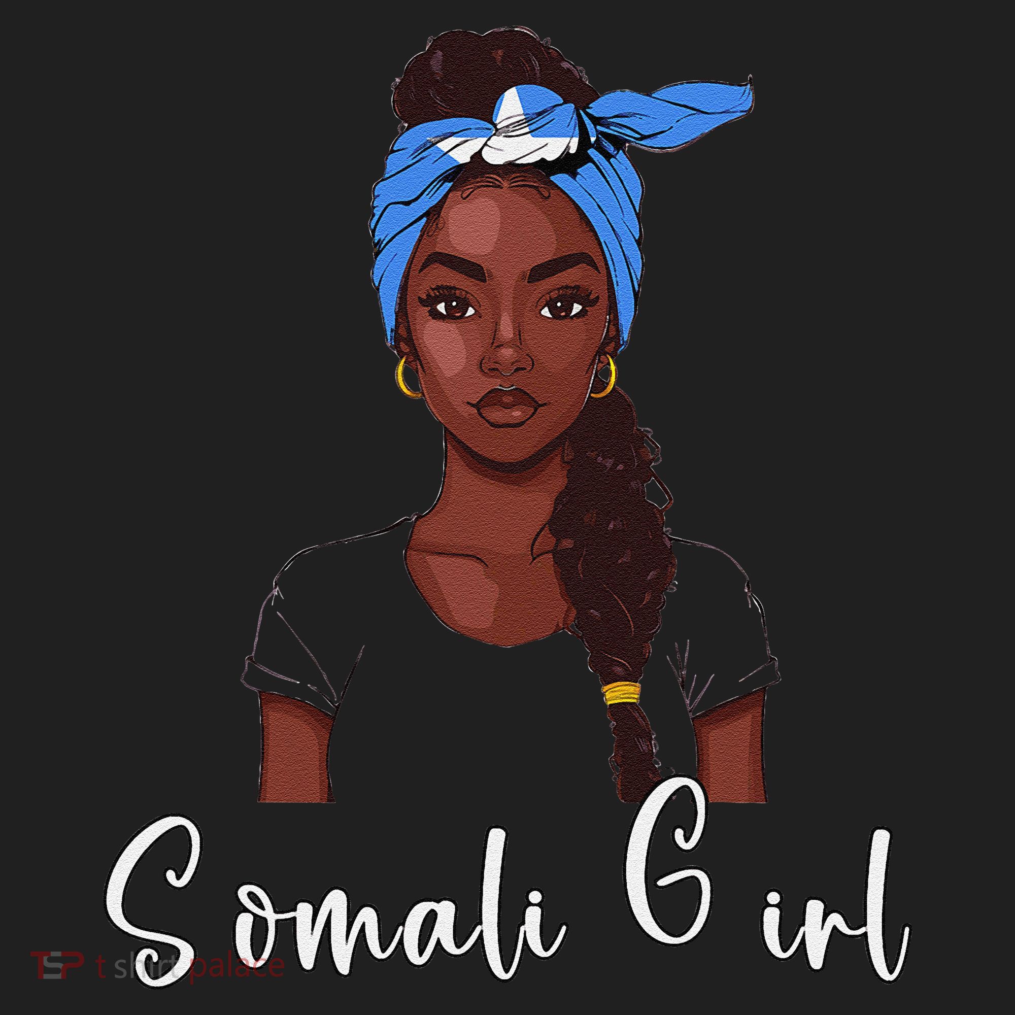 Somalian Flag Uniform Souvenirs Products Woman Somalia Hat