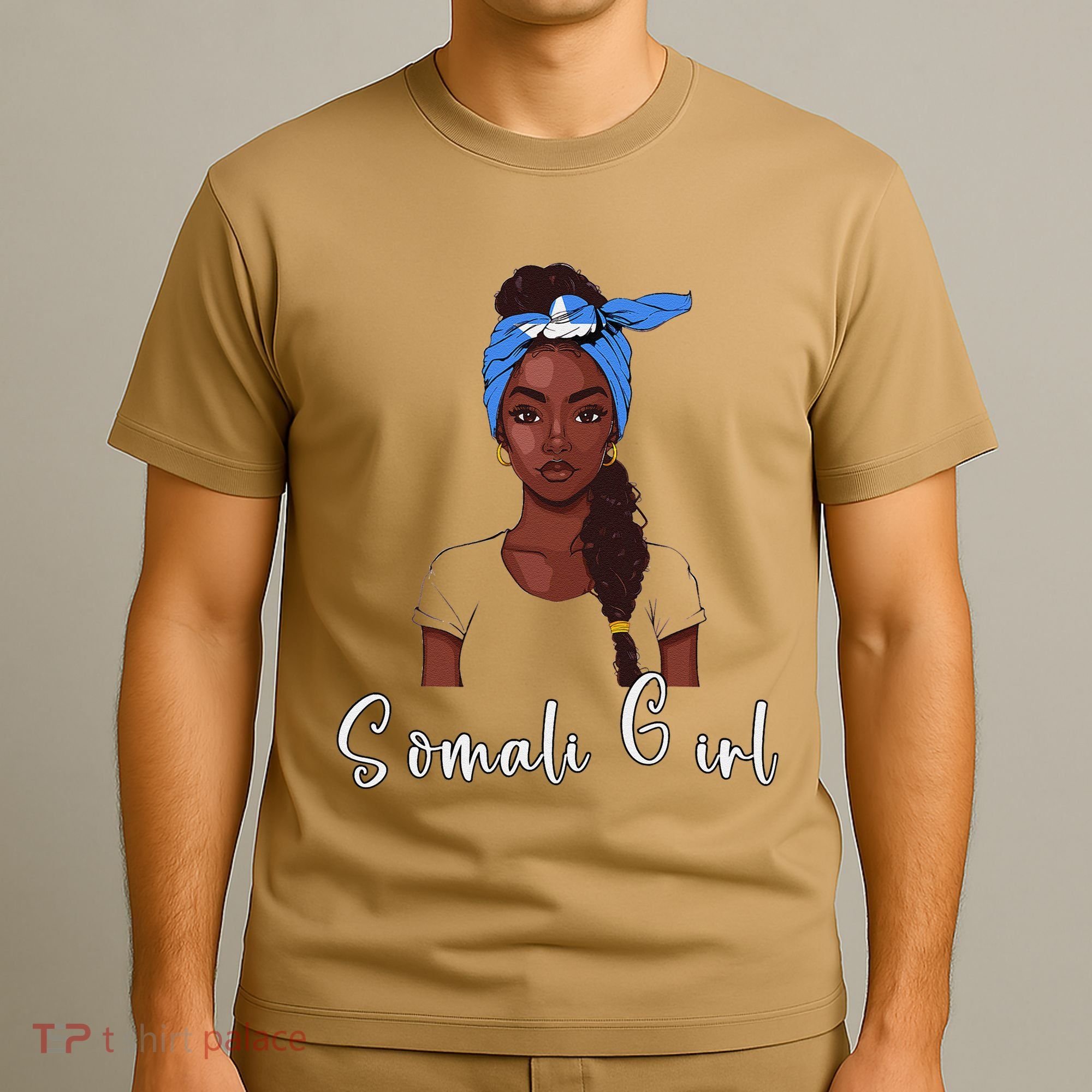 Somalian Flag Uniform Souvenirs Products Woman Somalia T-Shirt