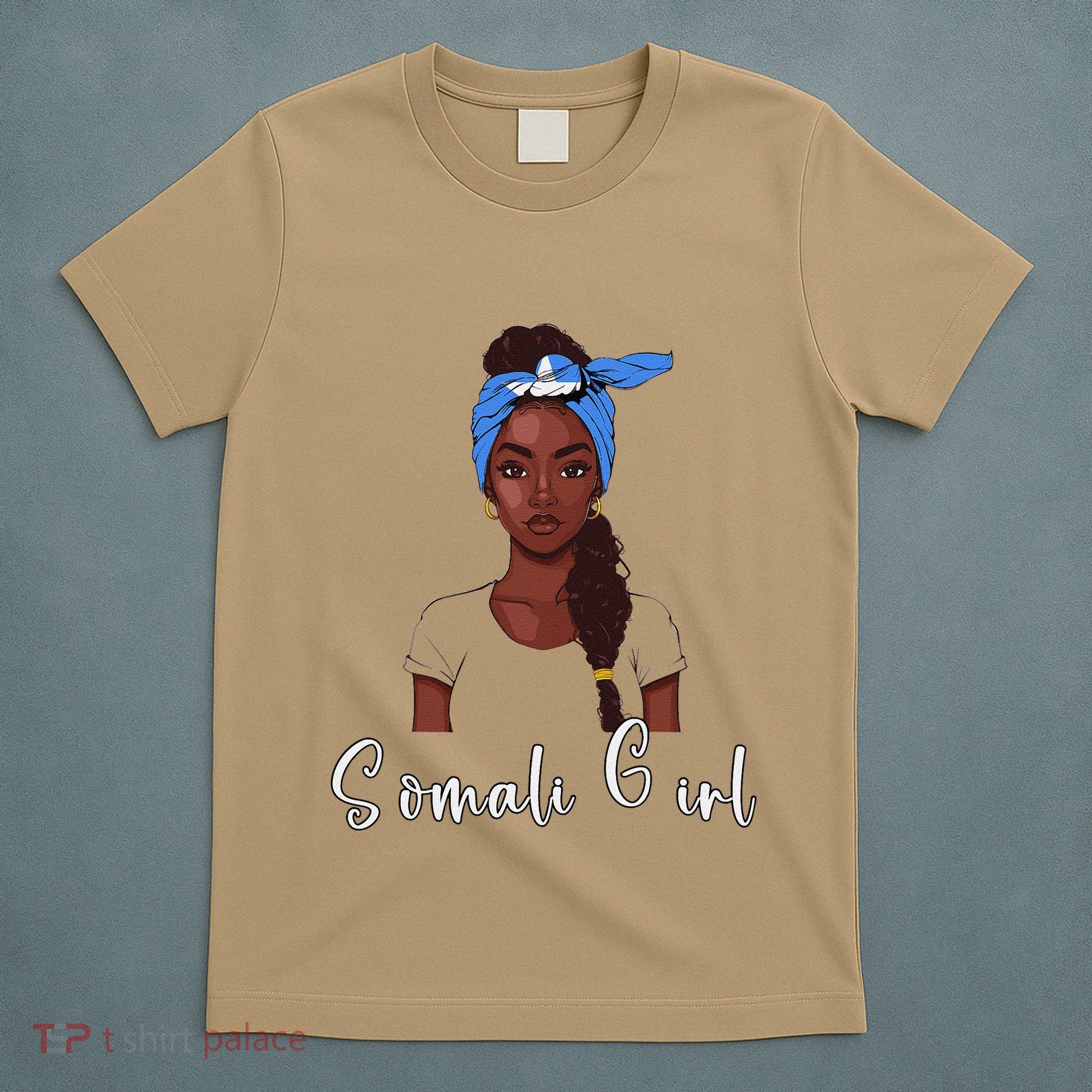Somalian Flag Uniform Souvenirs Products Woman Somalia T-Shirt