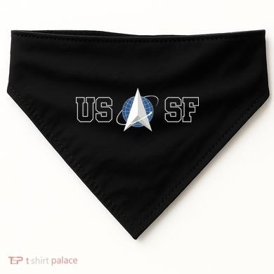 Space Force USSP USA-Made Doggie Bandana