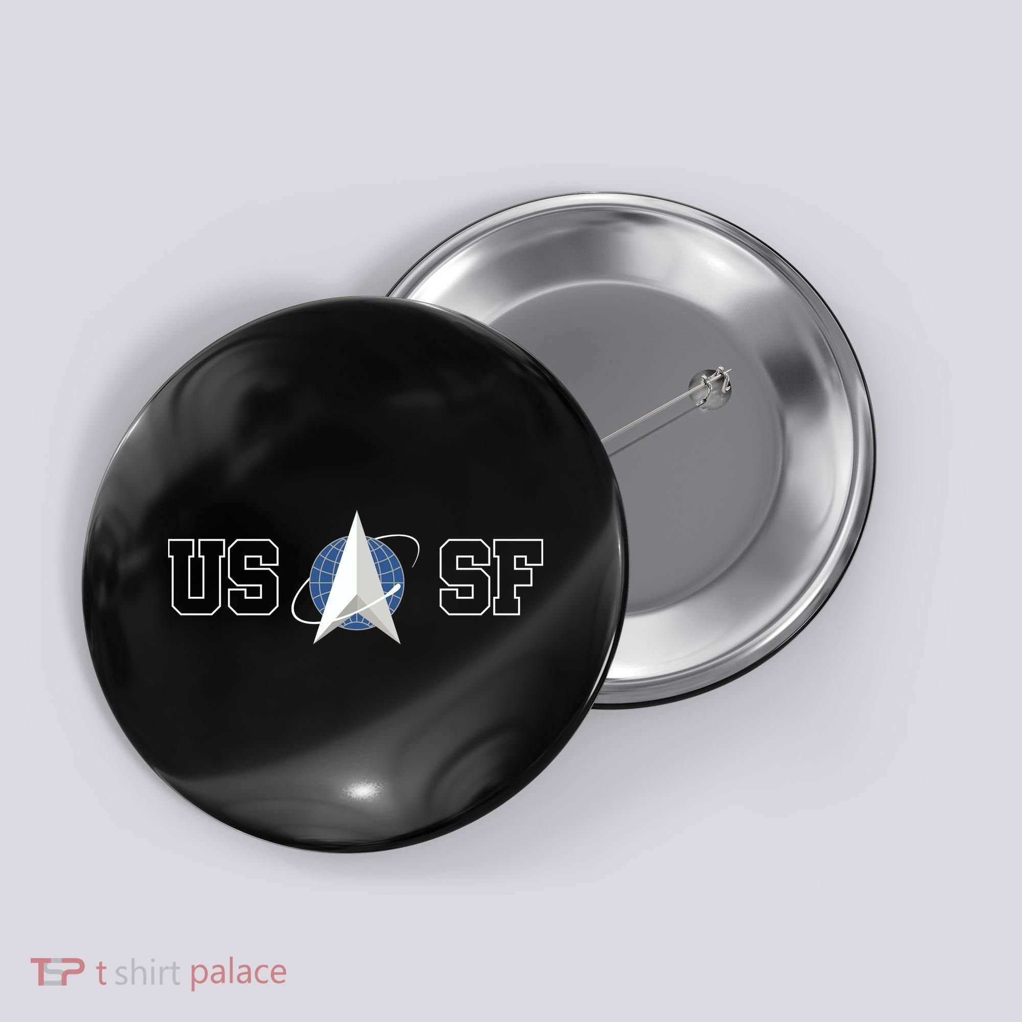 Space Force USSP Button