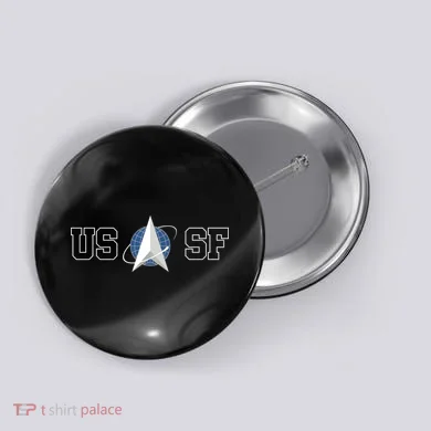 Space Force USSP Button