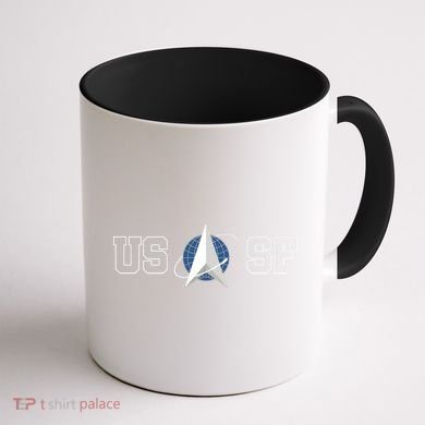 Space Force USSP Coffee Mug back