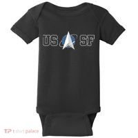 Space Force USSP Baby Bodysuit thumb 0