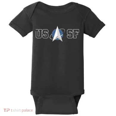 Space Force USSP Baby Bodysuit
