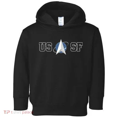 Space Force USSP Toddler Hoodie