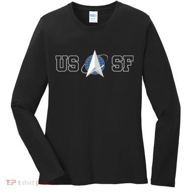 Space Force USSP Women's Long Sleeve Shirt