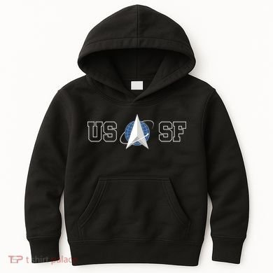 Space Force USSP Kids Hoodie