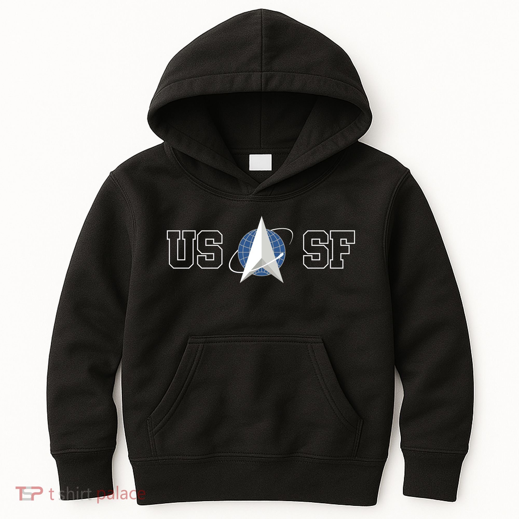 Space Force USSP Kids Hoodie