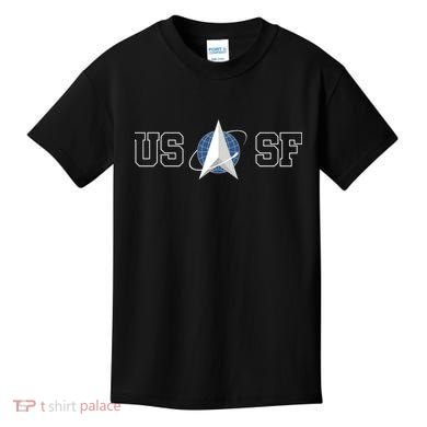 Space Force USSP Kids T-Shirt