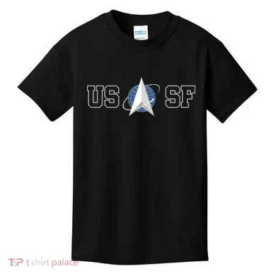 Space Force USSP Kids T-Shirt