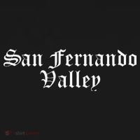 San Fernando Valley Sfv Street California Van Nuys 818 Socal T-Shirt thumb 7