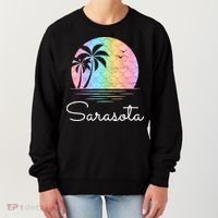 Sarasota Florida Vacation Family Beach Group Women's Sweatshirt thumb 0