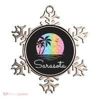 Sarasota Florida Vacation Family Beach Group Ornament thumb 0