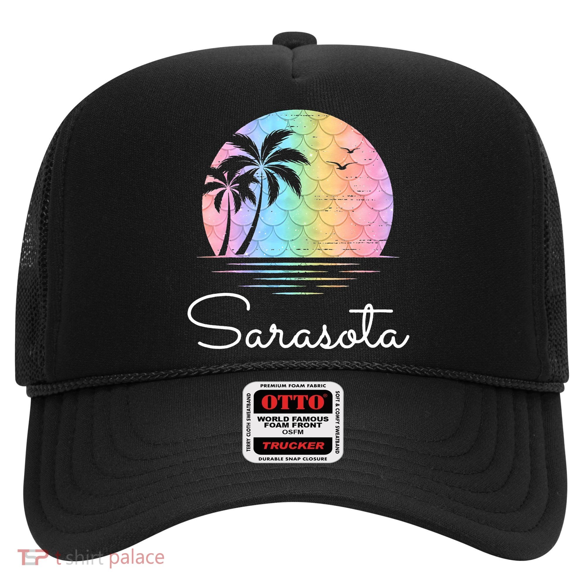 Sarasota Florida Vacation Family Beach Group Hat