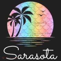 Sarasota Florida Vacation Family Beach Group Golf Towel thumb 3