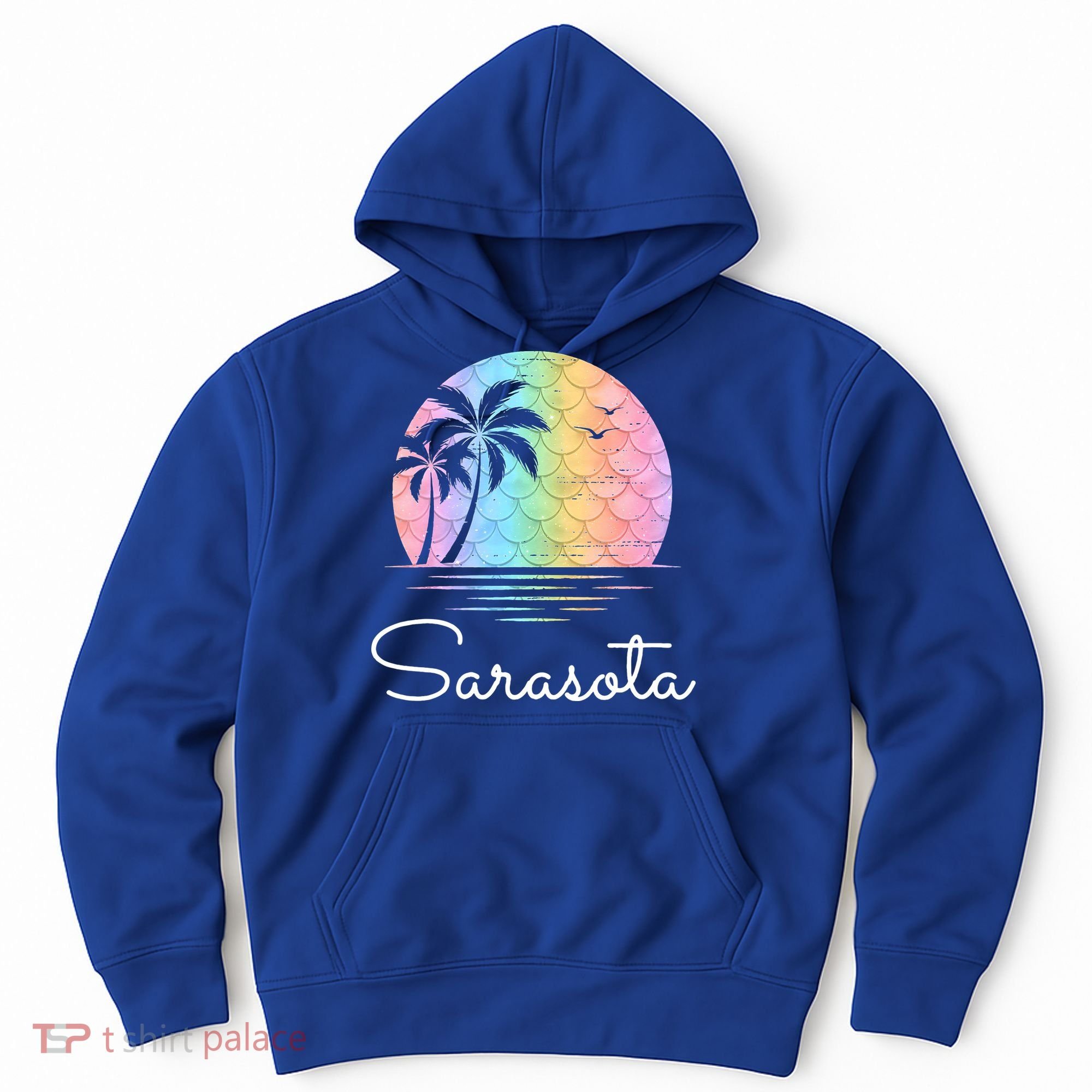 Sarasota Florida Vacation Family Beach Group Hoodie