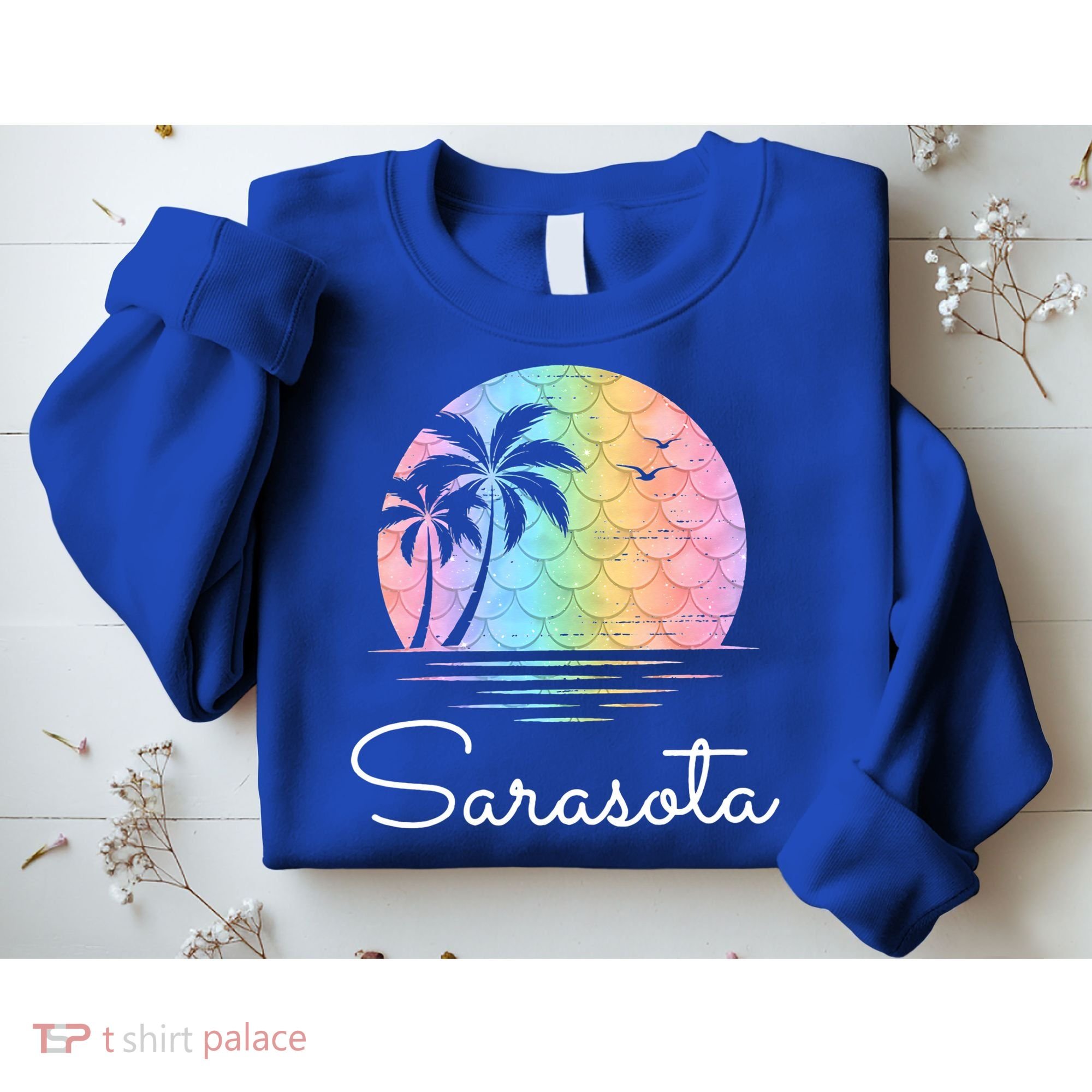 Sarasota Florida Vacation Family Beach Group Sweatshirt