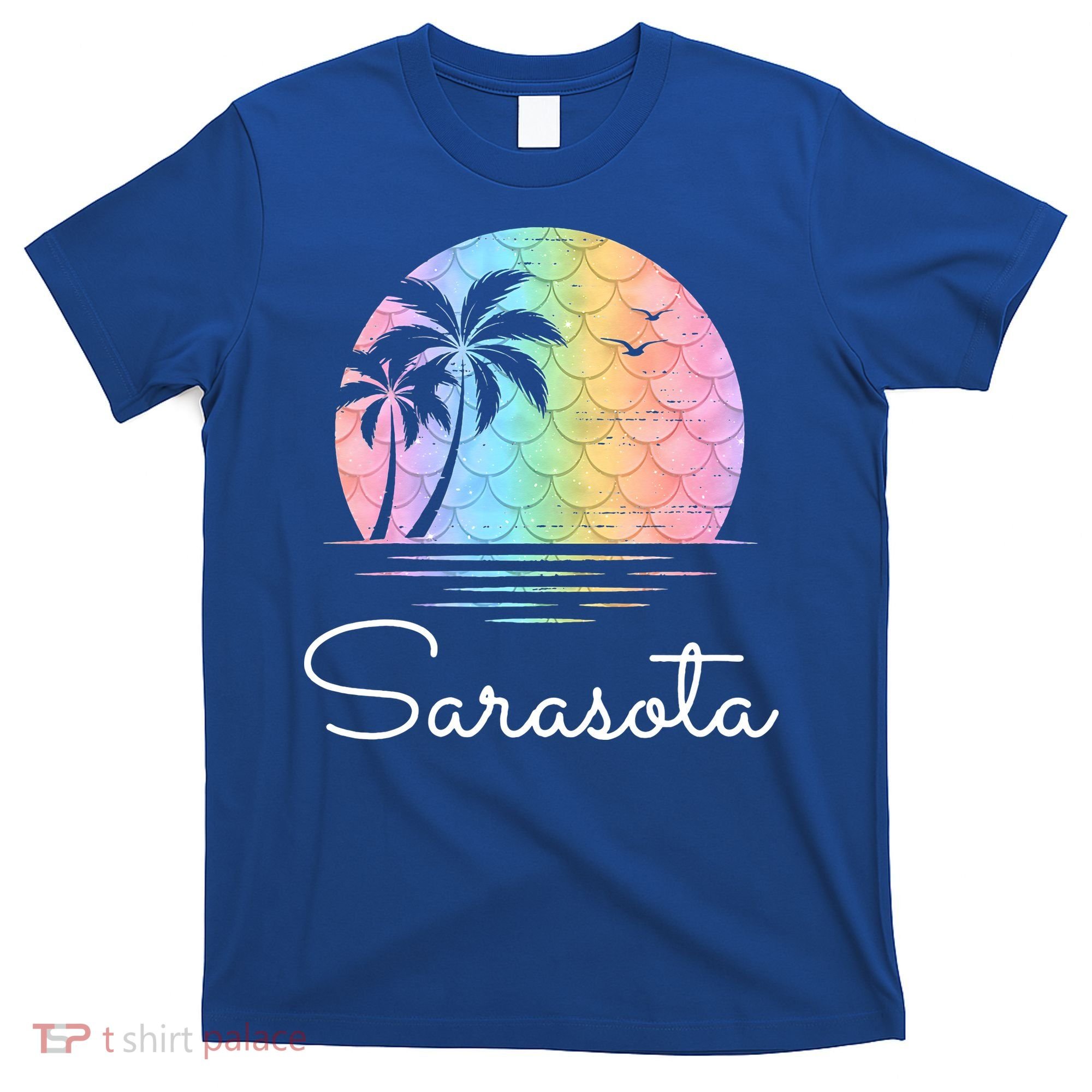 Sarasota Florida Vacation Family Beach Group T-Shirt