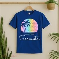 Sarasota Florida Vacation Family Beach Group T-Shirt thumb 2