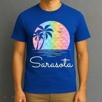 Sarasota Florida Vacation Family Beach Group T-Shirt thumb 3