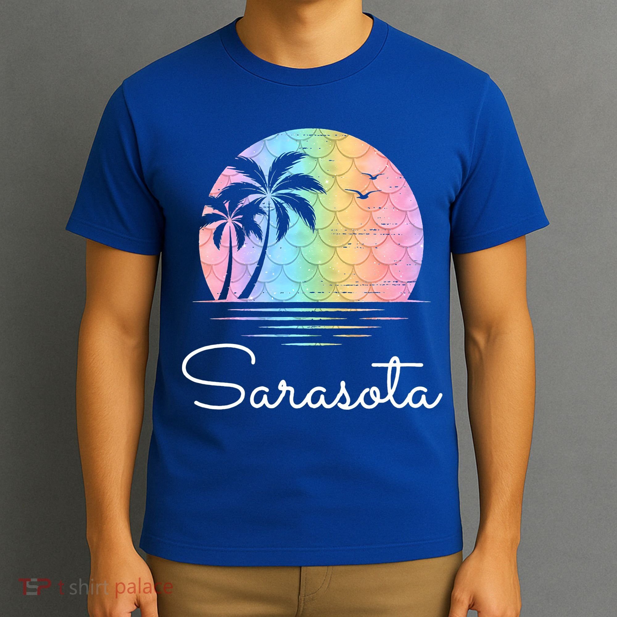 Sarasota Florida Vacation Family Beach Group T-Shirt