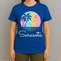 Sarasota Florida Vacation Family Beach Group T-Shirt thumb 4