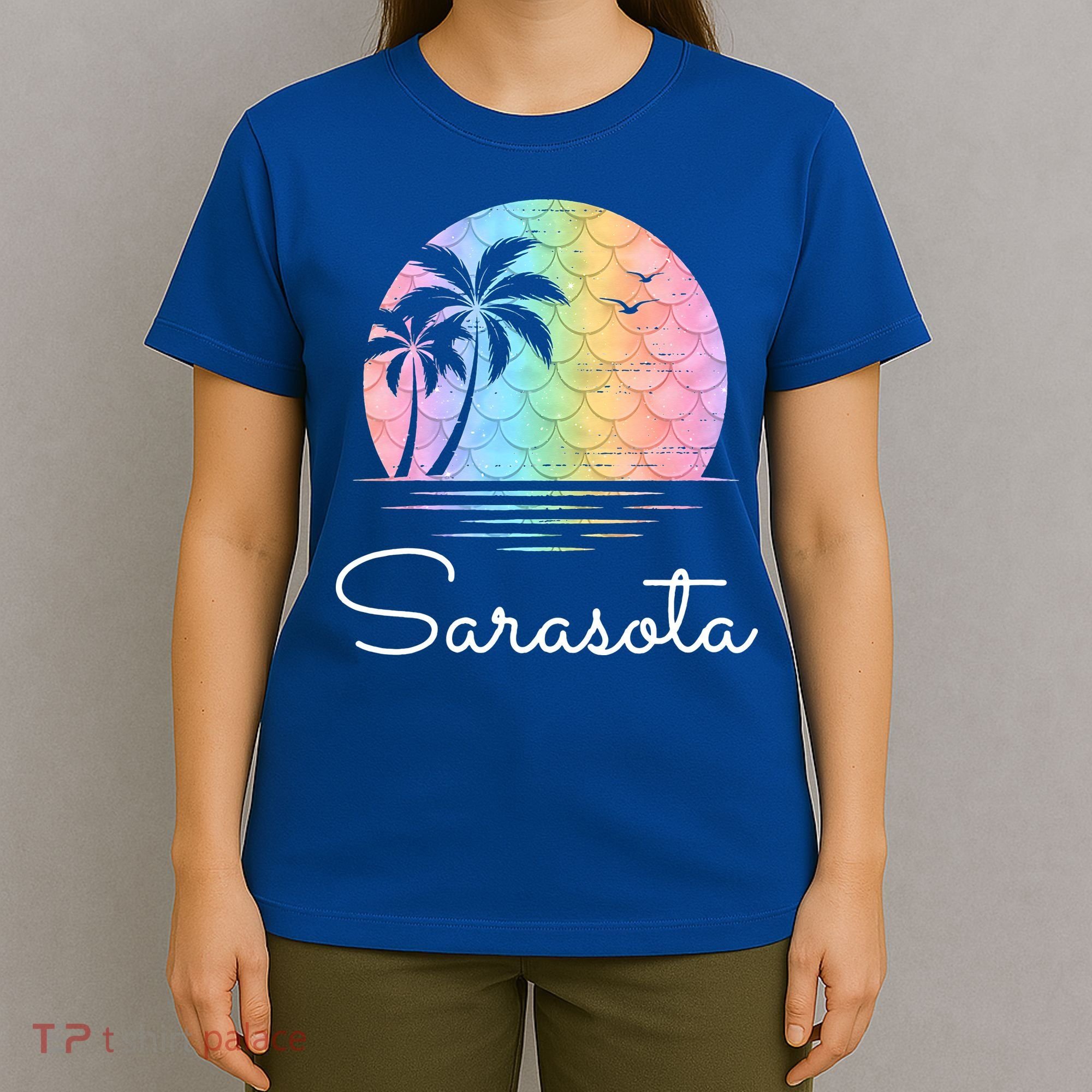 Sarasota Florida Vacation Family Beach Group T-Shirt