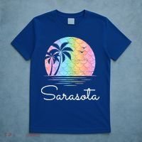 Sarasota Florida Vacation Family Beach Group T-Shirt thumb 5