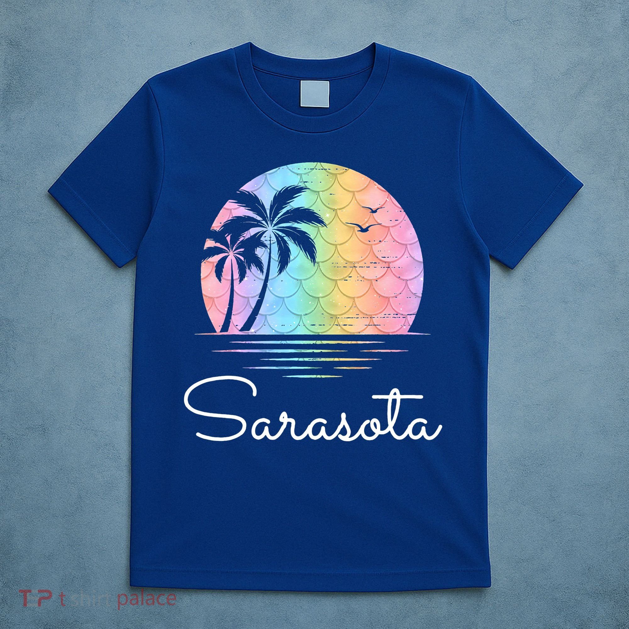 Sarasota Florida Vacation Family Beach Group T-Shirt