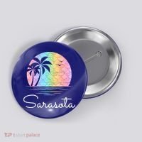 Sarasota Florida Vacation Family Beach Group Button thumb 0