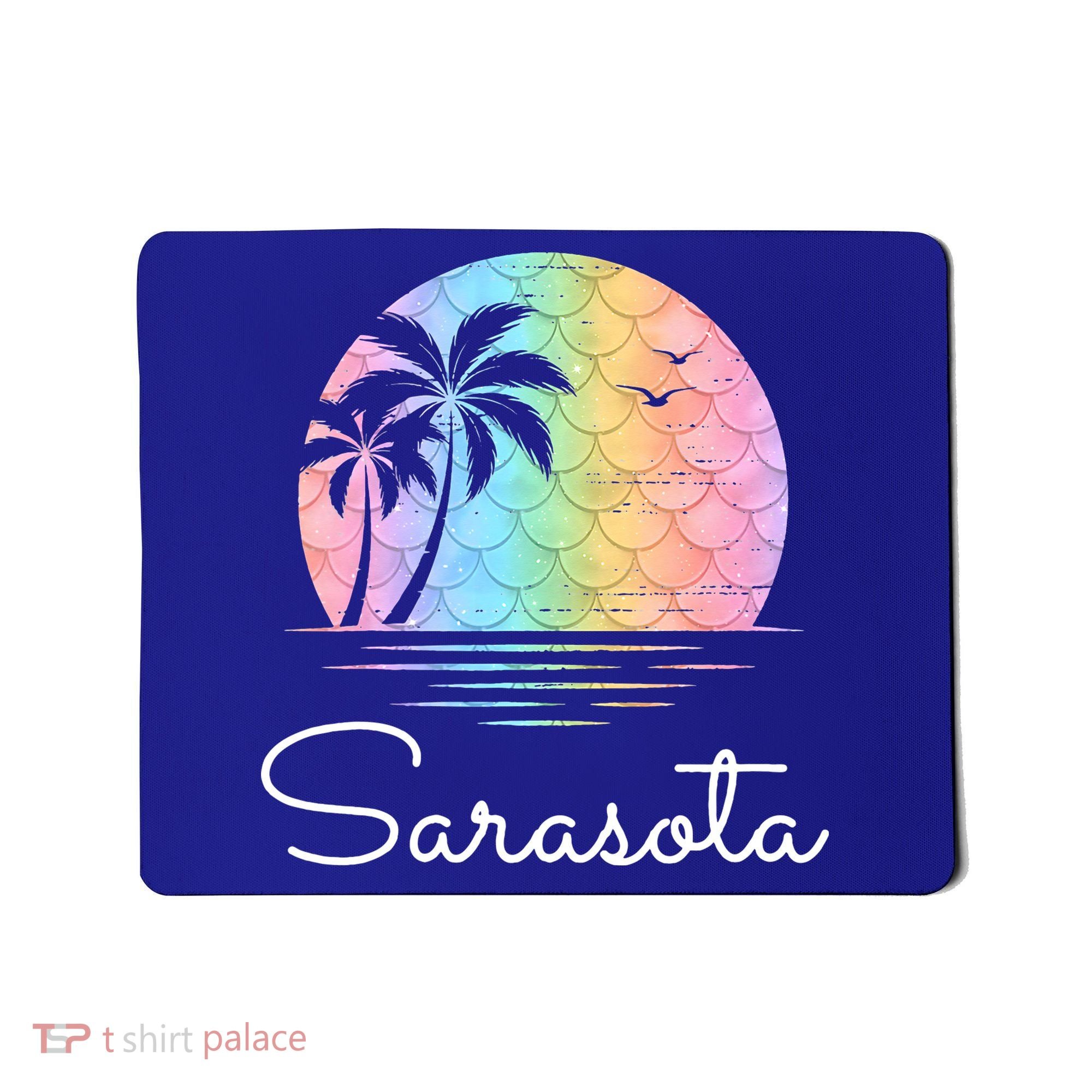 Sarasota Florida Vacation Family Beach Group Mousepad