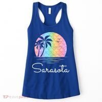Sarasota Florida Vacation Family Beach Group Women's Tank Top thumb 0