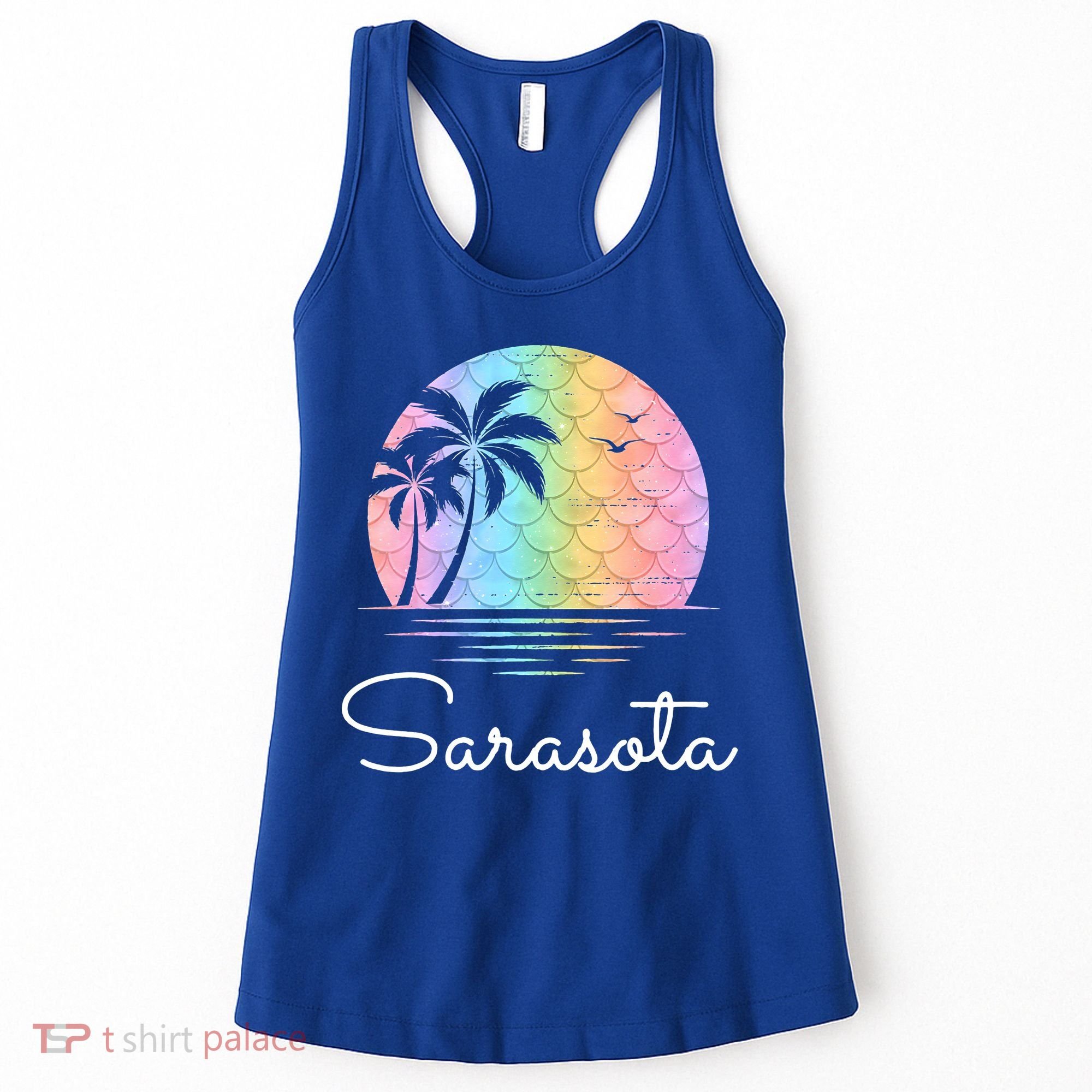 Sarasota Florida Vacation Family Beach Group Women's Tank Top