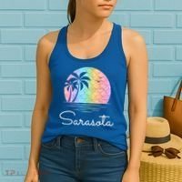 Sarasota Florida Vacation Family Beach Group Women's Tank Top thumb 2