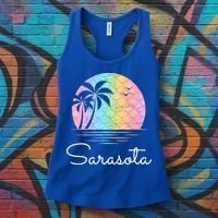 Sarasota Florida Vacation Family Beach Group Women's Tank Top thumb 3