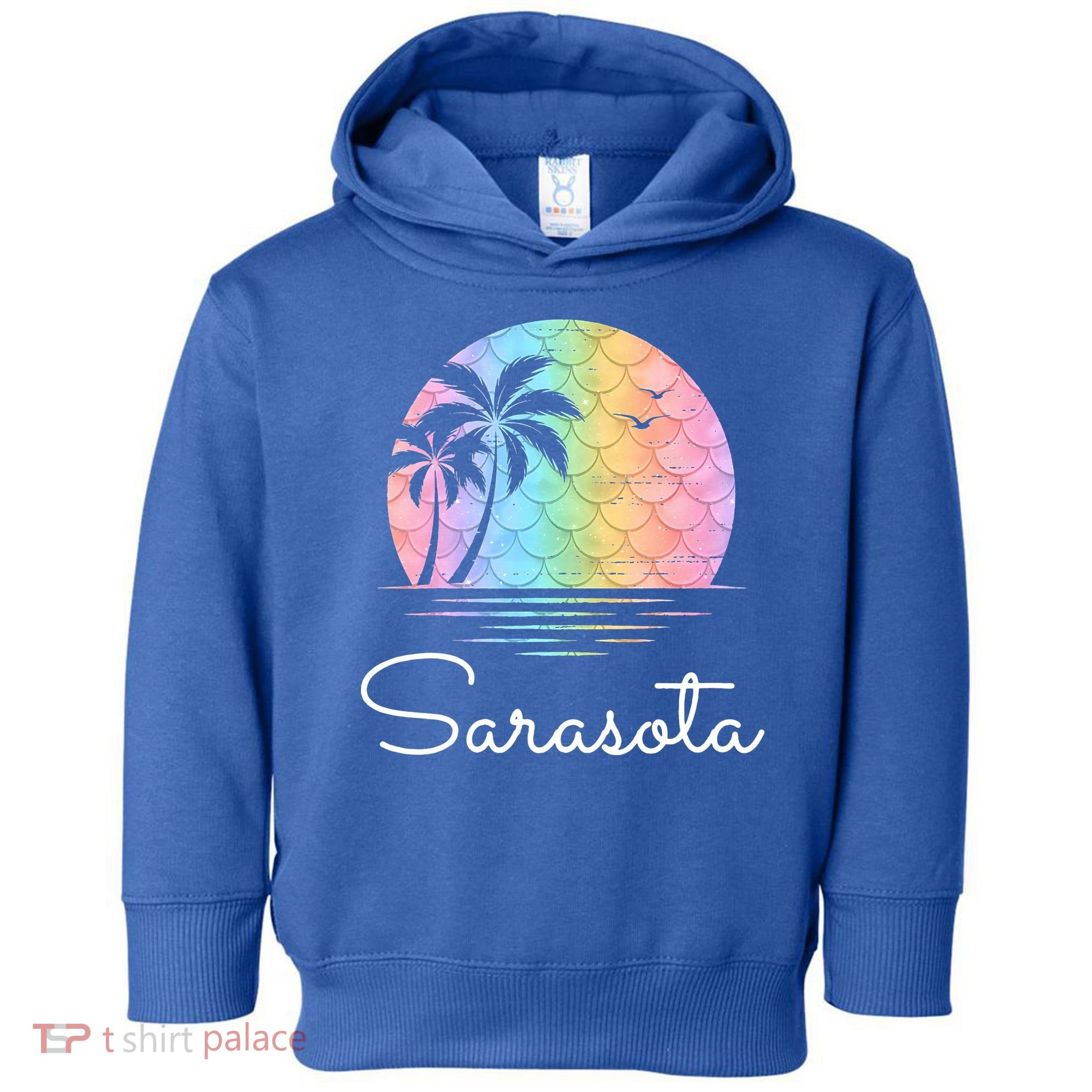 Sarasota Florida Vacation Family Beach Group Toddler Hoodie