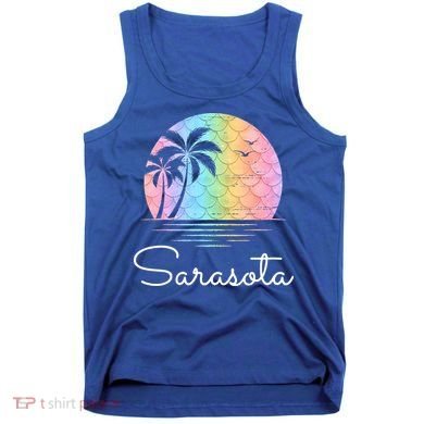 Sarasota Florida Vacation Family Beach Group Tank Top